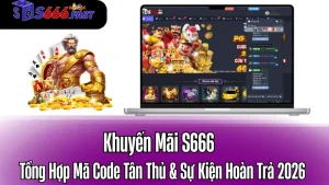 Khuyến Mãi S666: Tổng Hợp Mã Code Tân Thủ & Sự Kiện Hoàn Trả 2026